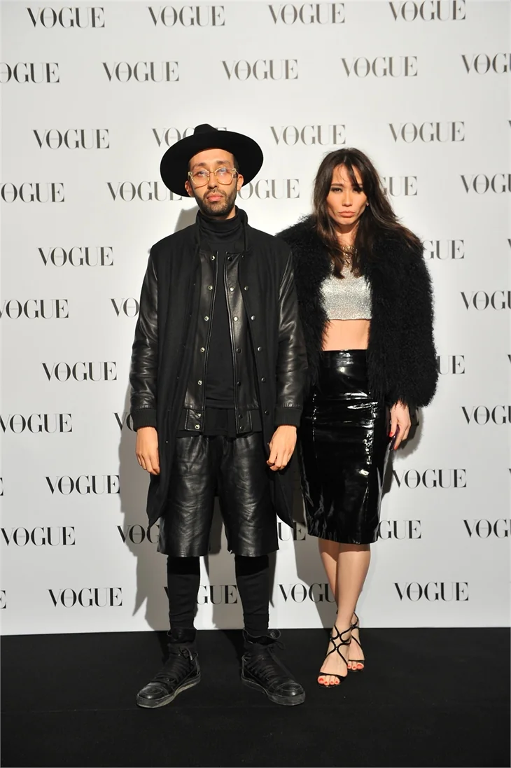 Vogue Türkiye 5. yaşıını kutladı! Kutlamaya ünlü isimler de katıldı!