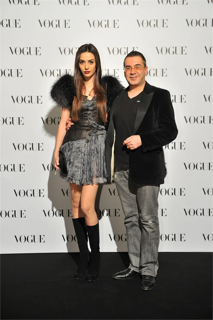 Vogue Türkiye 5. yaşıını kutladı! Kutlamaya ünlü isimler de katıldı!