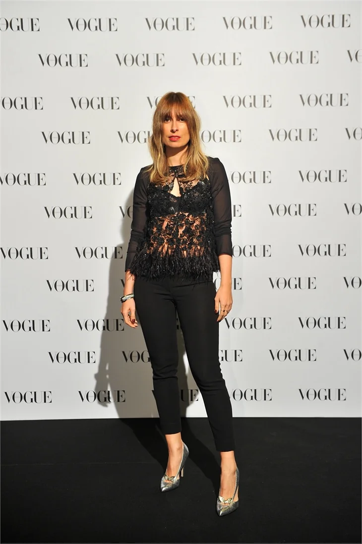 Vogue Türkiye 5. yaşıını kutladı! Kutlamaya ünlü isimler de katıldı!