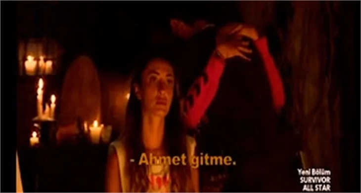 Survivor'da şok! Merve Aydın ile Ahmet Dursun aşk mı yaşıyor?