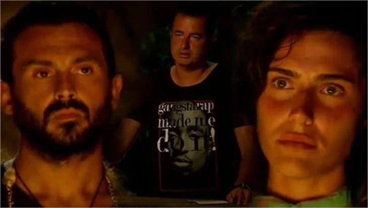 Survivor'da şok! Merve Aydın ile Ahmet Dursun aşk mı yaşıyor?