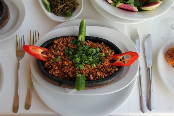 Marina'nın en popüler restoranlarından; "Papalina"