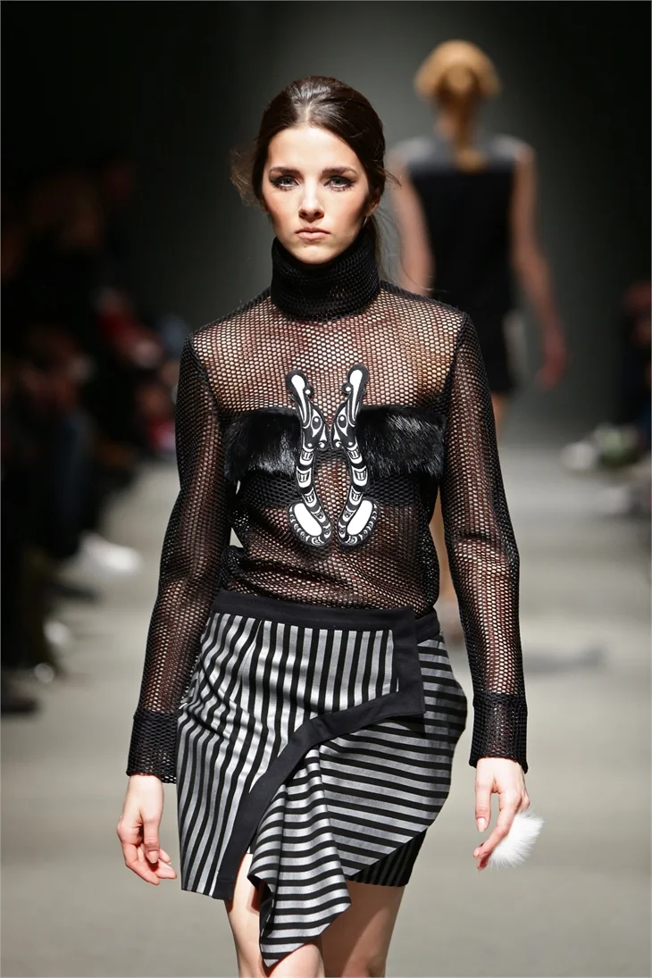 Fashion Week'te Belma Özdemir'in defilesi