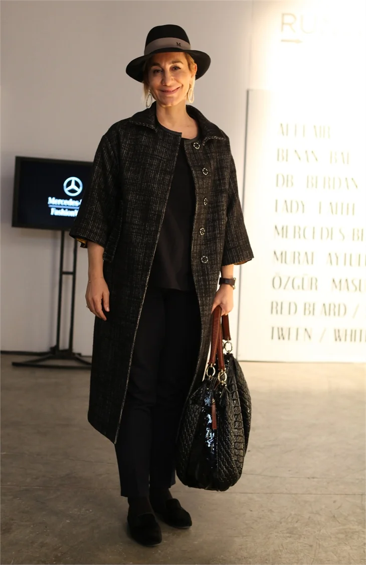 Fashion Week'te Belma Özdemir'in defilesi