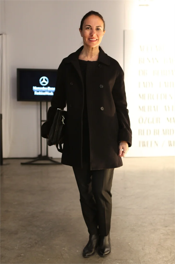 Fashion Week'te Belma Özdemir'in defilesi
