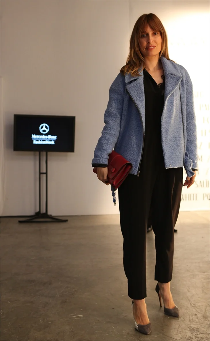 Fashion Week'te Belma Özdemir'in defilesi