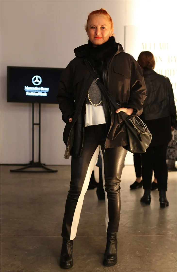 Fashion Week'te Belma Özdemir'in defilesi