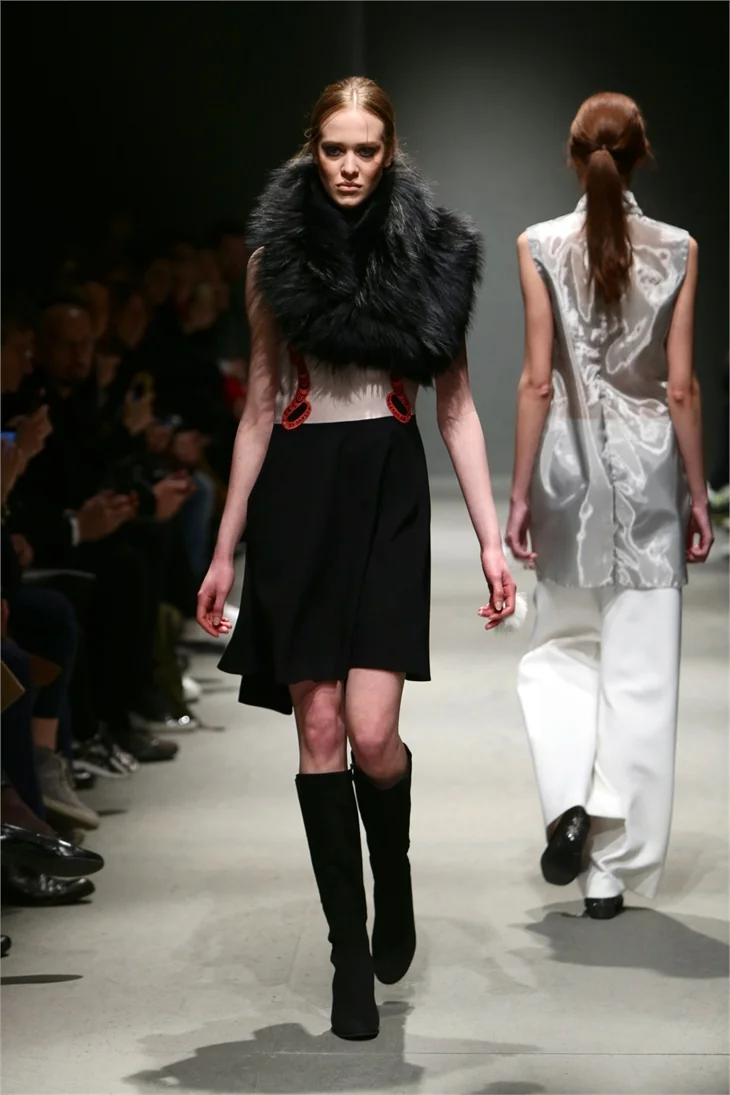 Fashion Week'te Belma Özdemir'in defilesi