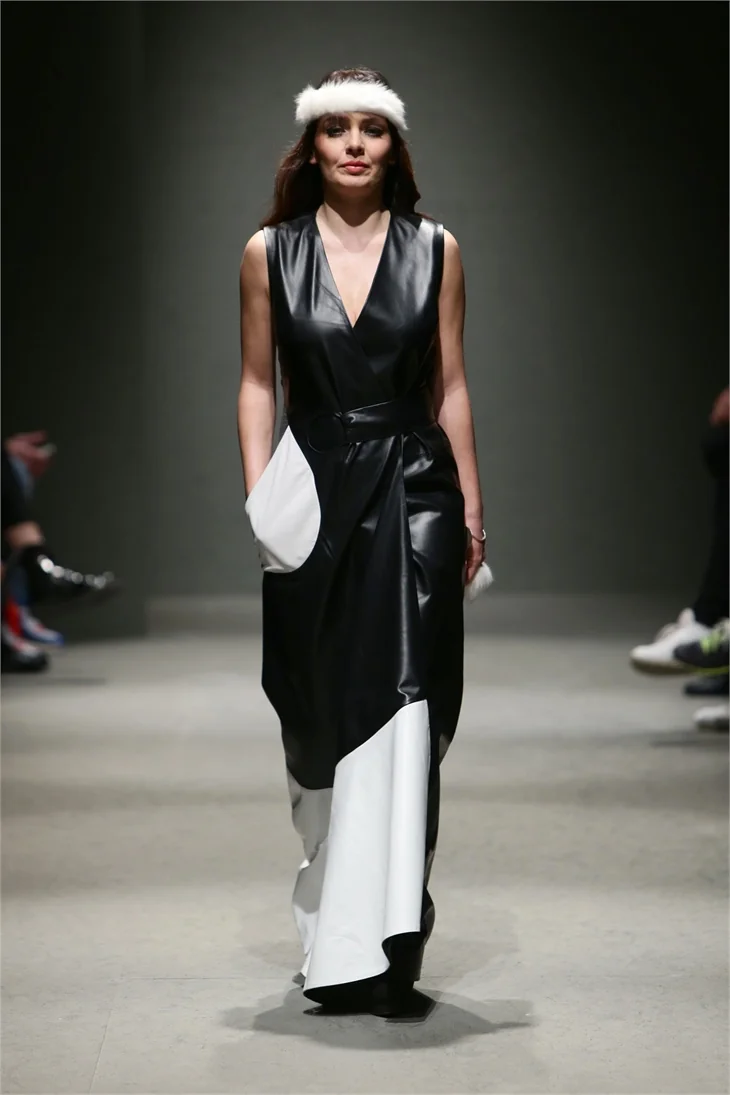 Fashion Week'te Belma Özdemir'in defilesi