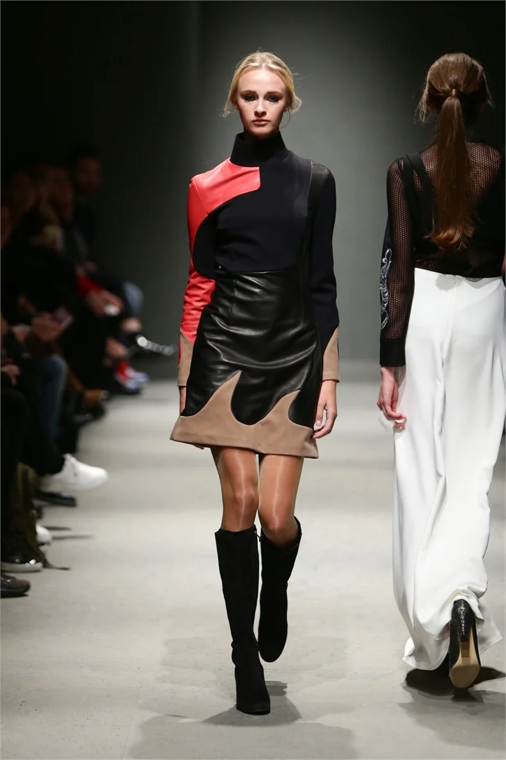 Fashion Week'te Belma Özdemir'in defilesi