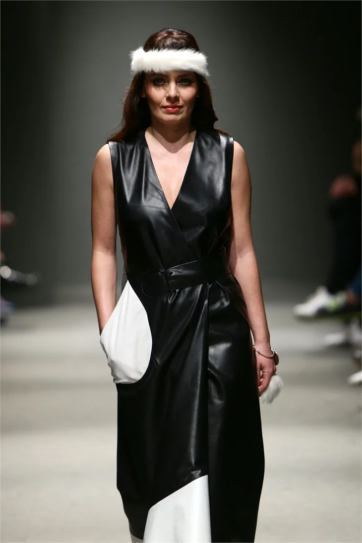 Fashion Week'te Belma Özdemir'in defilesi
