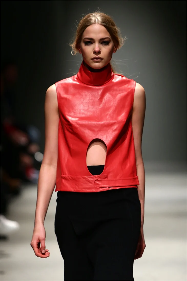 Fashion Week'te Belma Özdemir'in defilesi