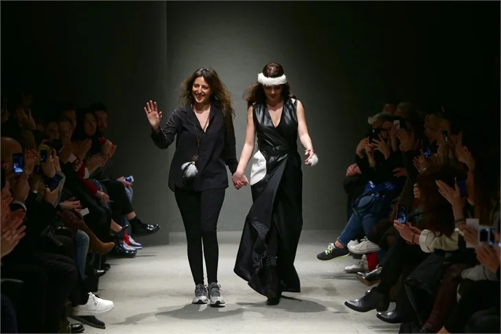 Fashion Week'te Belma Özdemir'in defilesi