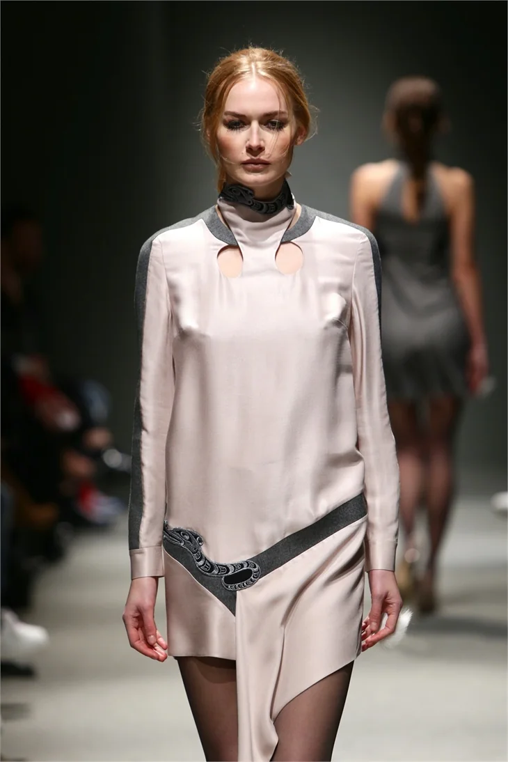 Fashion Week'te Belma Özdemir'in defilesi
