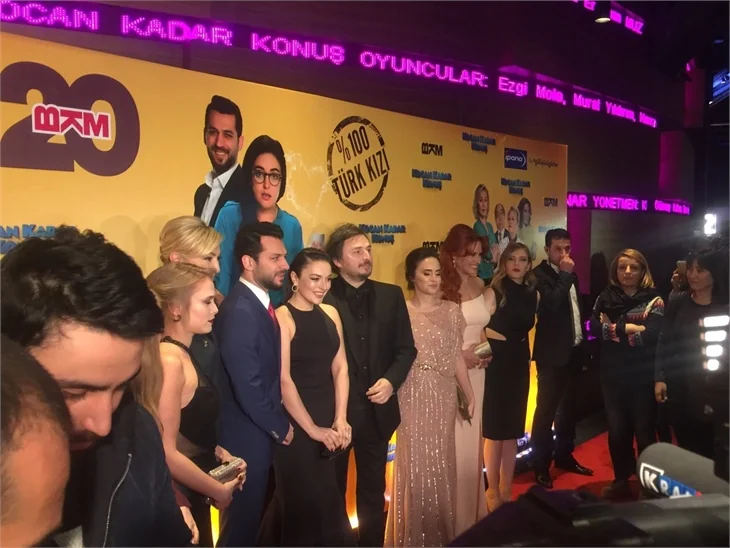 Kocan Kadar Konuş filminin galası yapıldı!