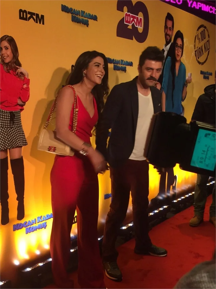 Kocan Kadar Konuş filminin galası yapıldı!