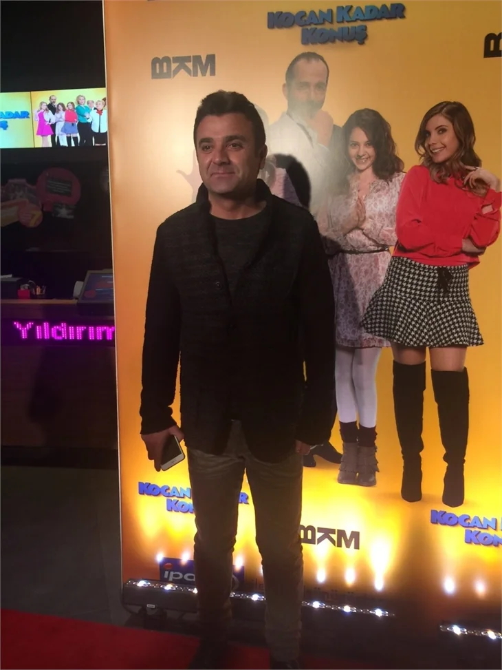 Kocan Kadar Konuş filminin galası yapıldı!