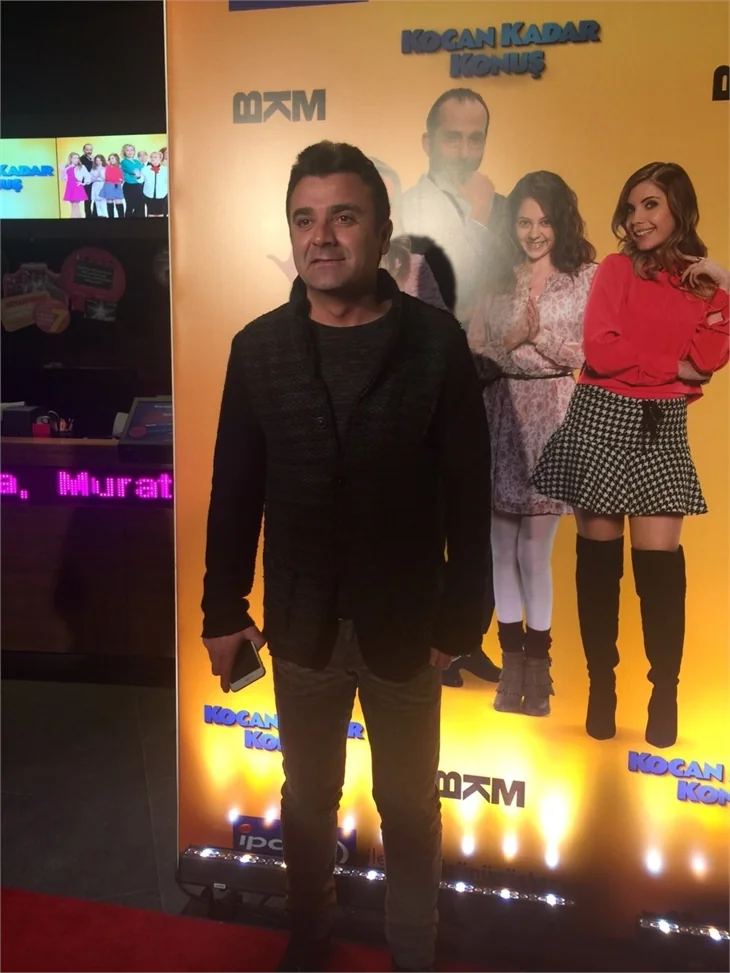 Kocan Kadar Konuş filminin galası yapıldı!