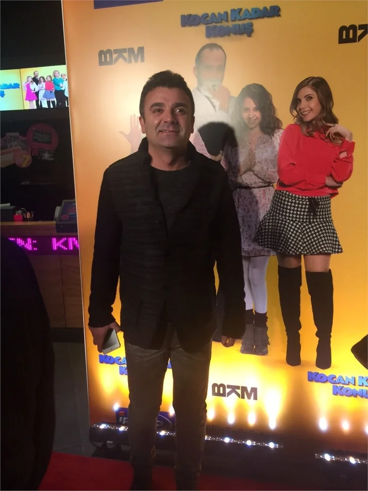 Kocan Kadar Konuş filminin galası yapıldı!