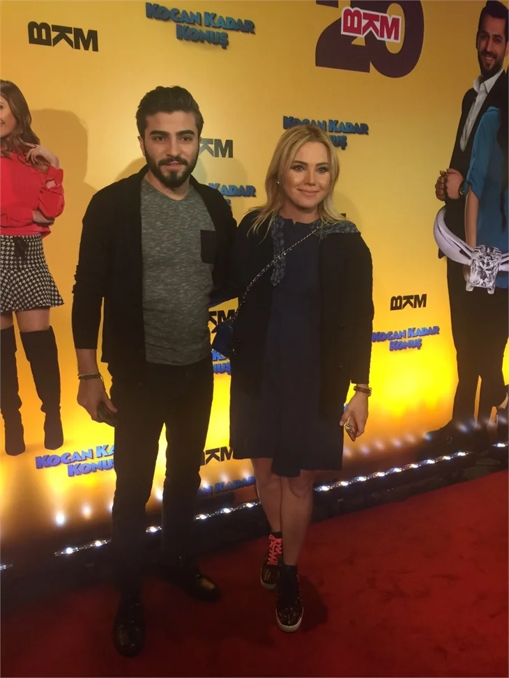 Kocan Kadar Konuş filminin galası yapıldı!