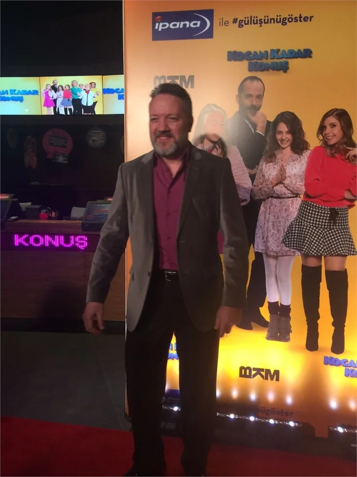Kocan Kadar Konuş filminin galası yapıldı!