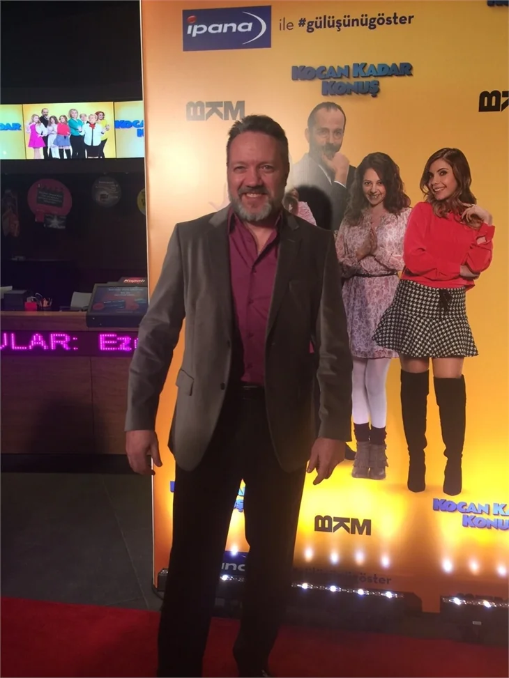 Kocan Kadar Konuş filminin galası yapıldı!