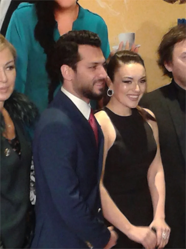 Kocan Kadar Konuş filminin galası yapıldı!