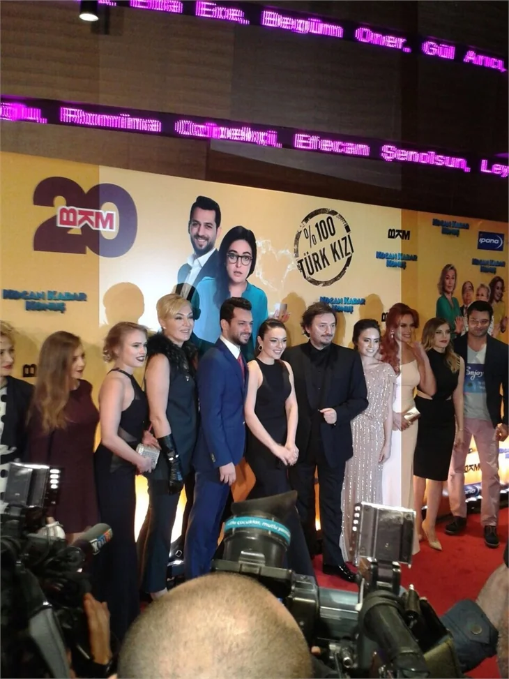 Kocan Kadar Konuş filminin galası yapıldı!