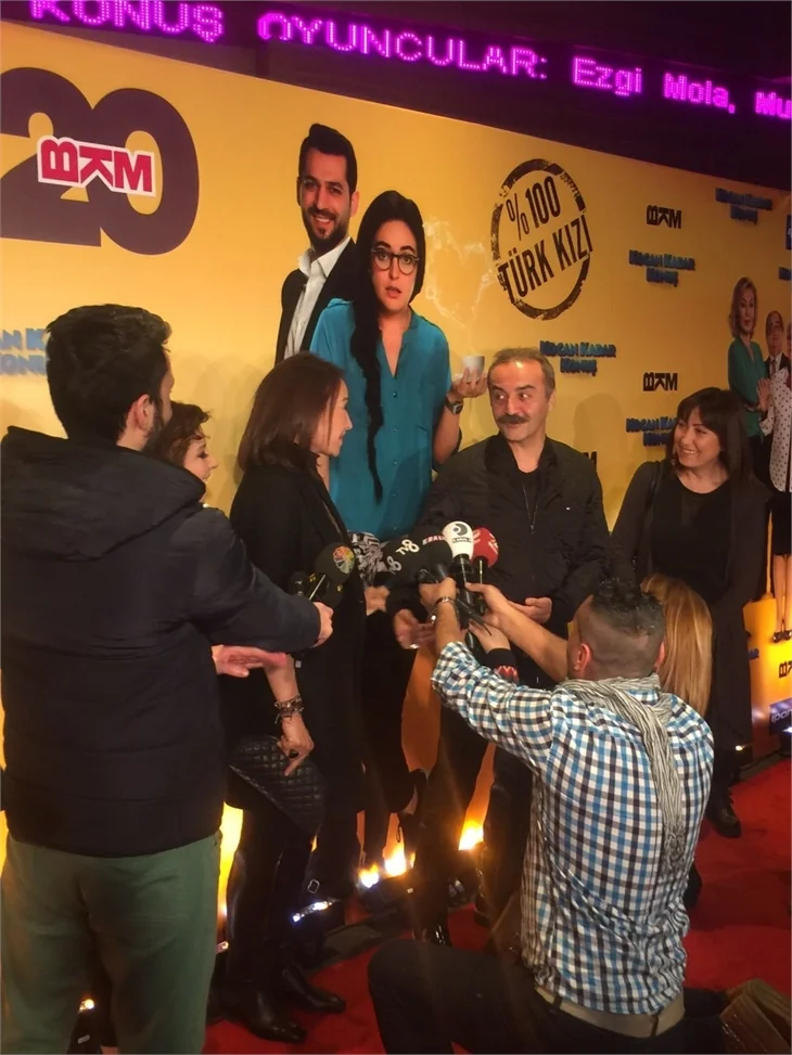 Kocan Kadar Konuş filminin galası yapıldı!