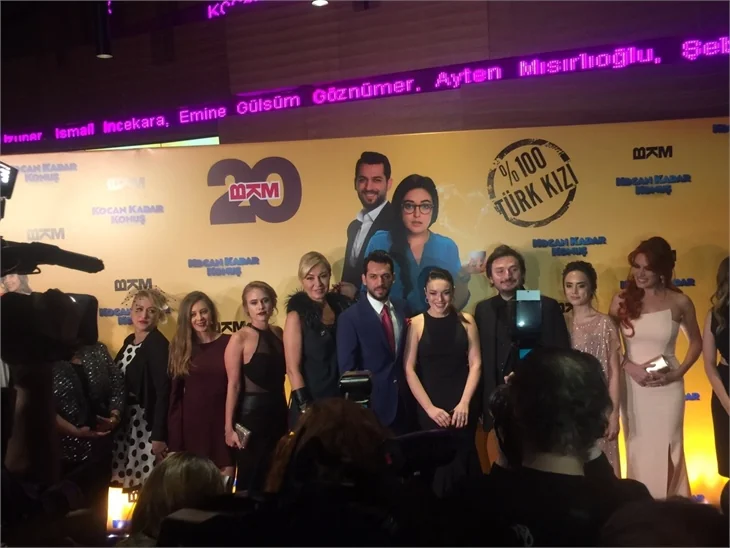 Kocan Kadar Konuş filminin galası yapıldı!