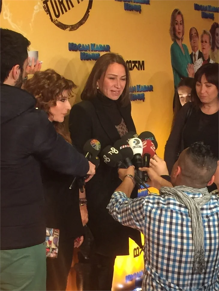 Kocan Kadar Konuş filminin galası yapıldı!
