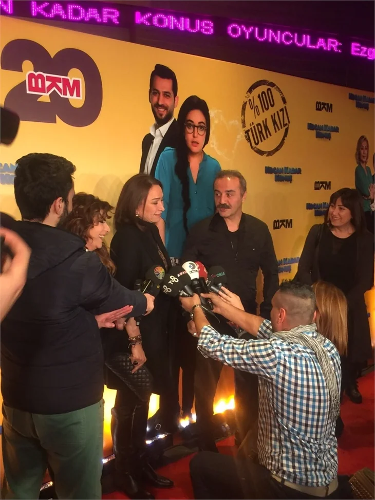 Kocan Kadar Konuş filminin galası yapıldı!