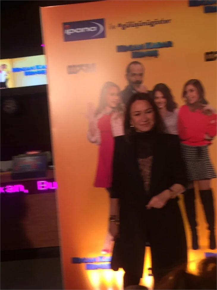 Kocan Kadar Konuş filminin galası yapıldı!