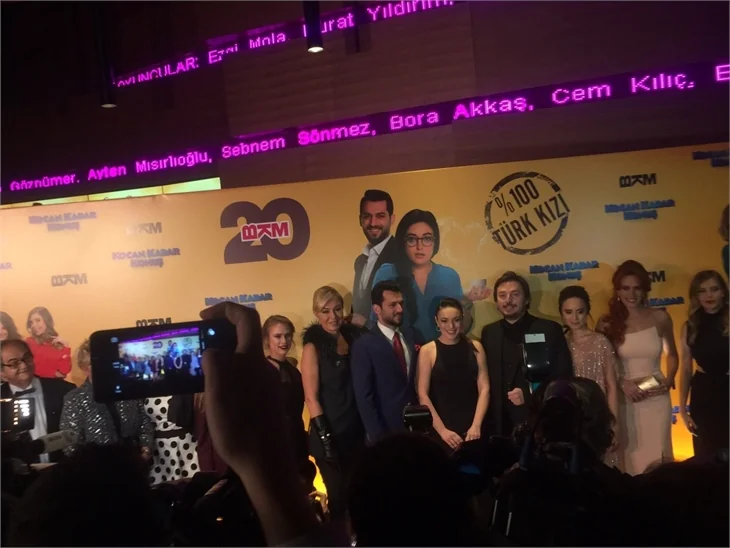 Kocan Kadar Konuş filminin galası yapıldı!