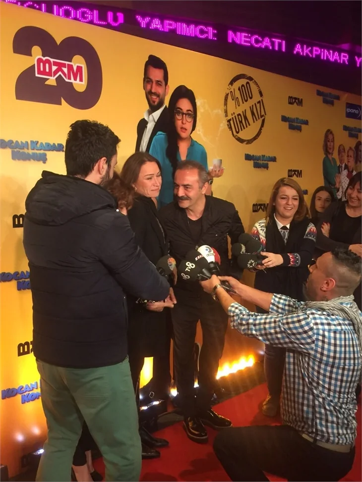 Kocan Kadar Konuş filminin galası yapıldı!