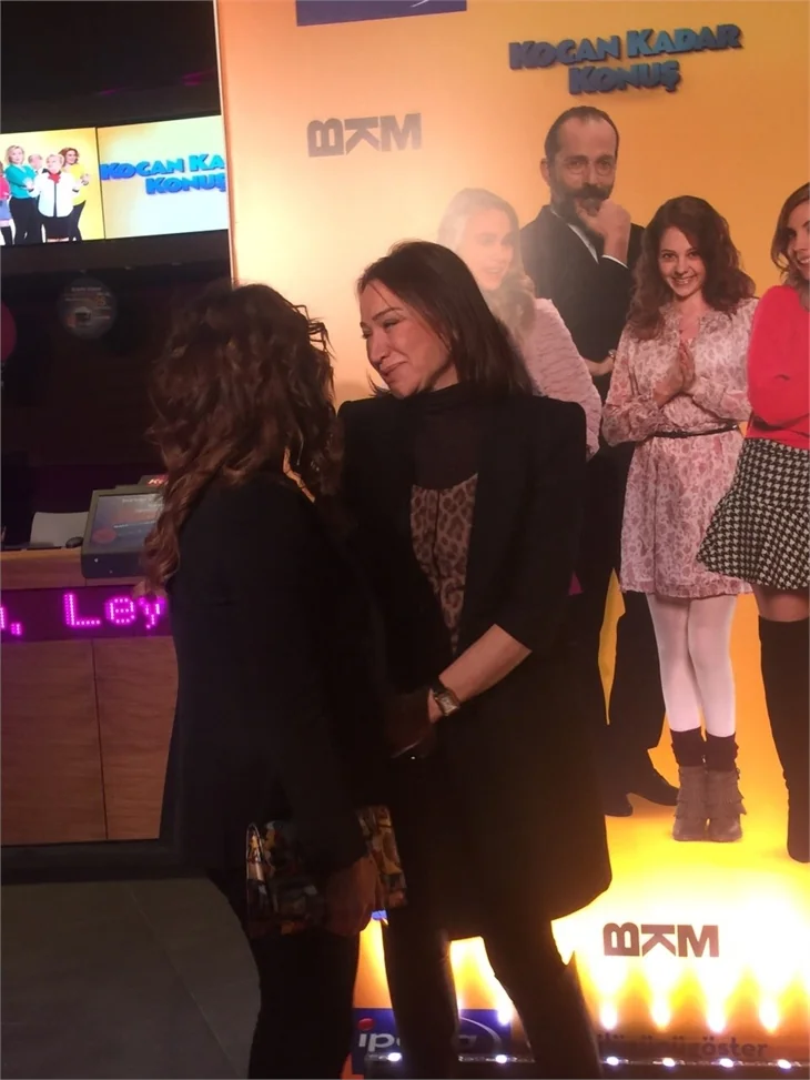 Kocan Kadar Konuş filminin galası yapıldı!