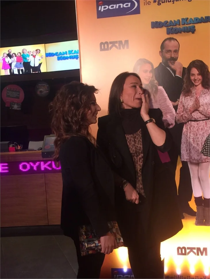Kocan Kadar Konuş filminin galası yapıldı!