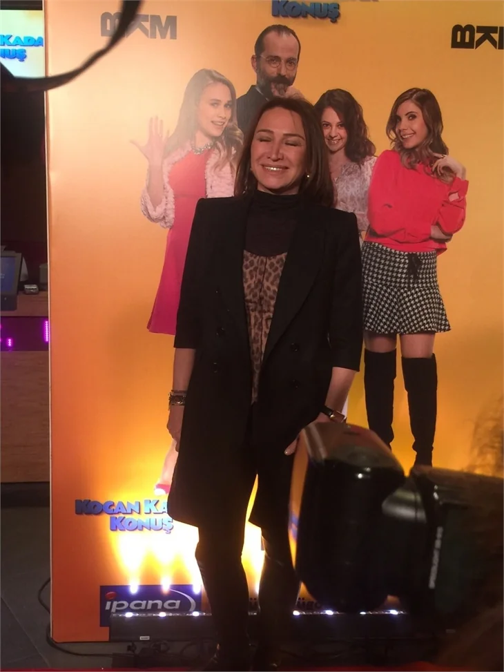 Kocan Kadar Konuş filminin galası yapıldı!