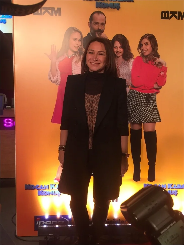 Kocan Kadar Konuş filminin galası yapıldı!
