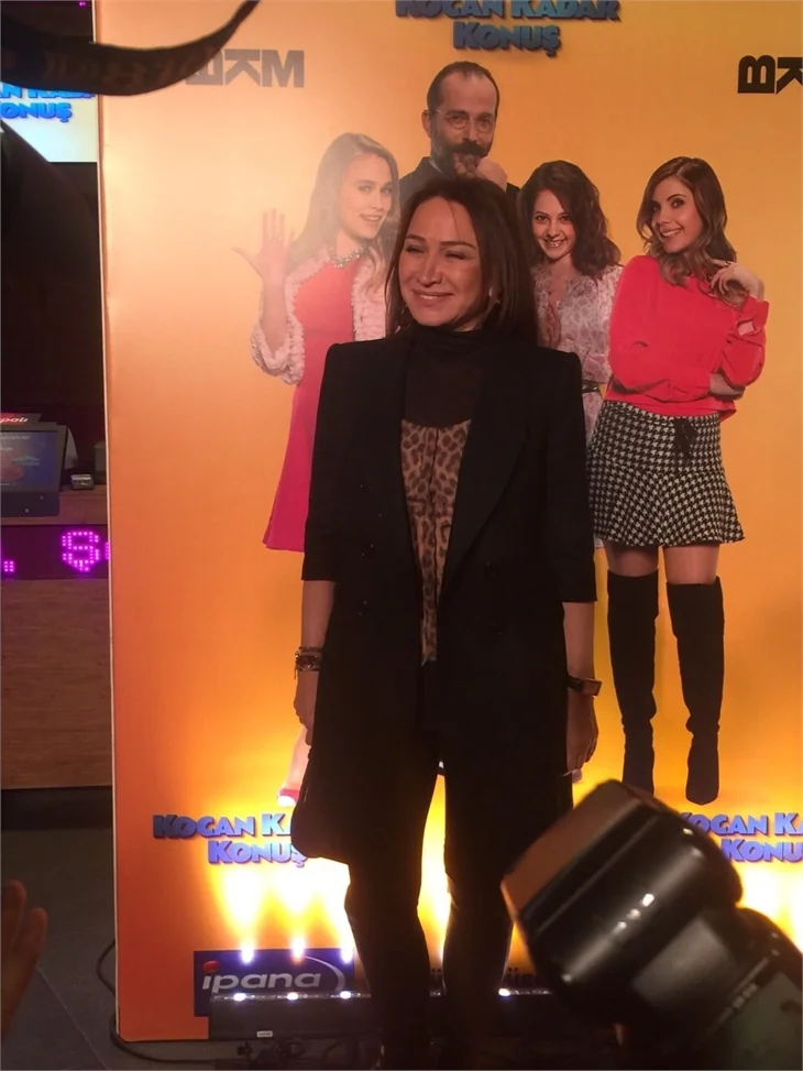 Kocan Kadar Konuş filminin galası yapıldı!