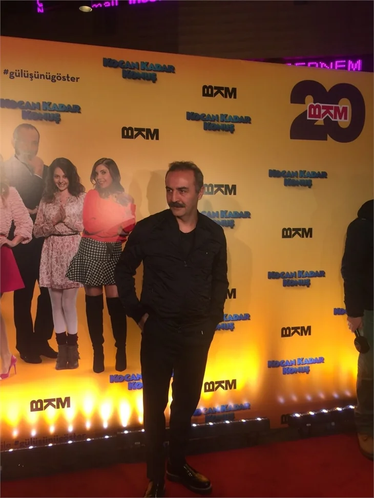 Kocan Kadar Konuş filminin galası yapıldı!