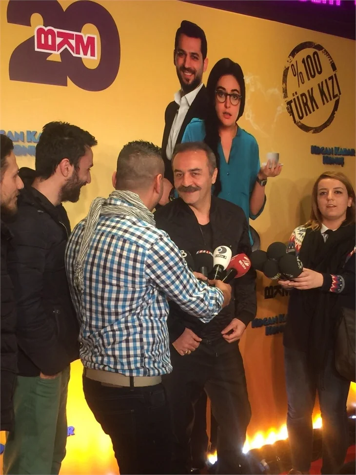 Kocan Kadar Konuş filminin galası yapıldı!