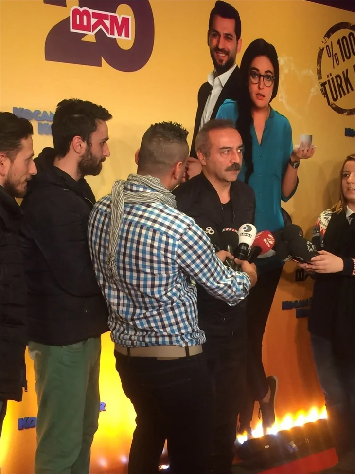 Kocan Kadar Konuş filminin galası yapıldı!
