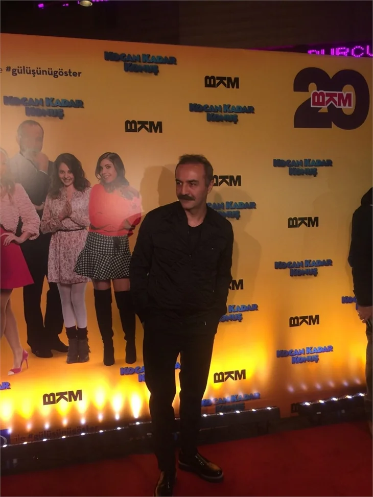 Kocan Kadar Konuş filminin galası yapıldı!