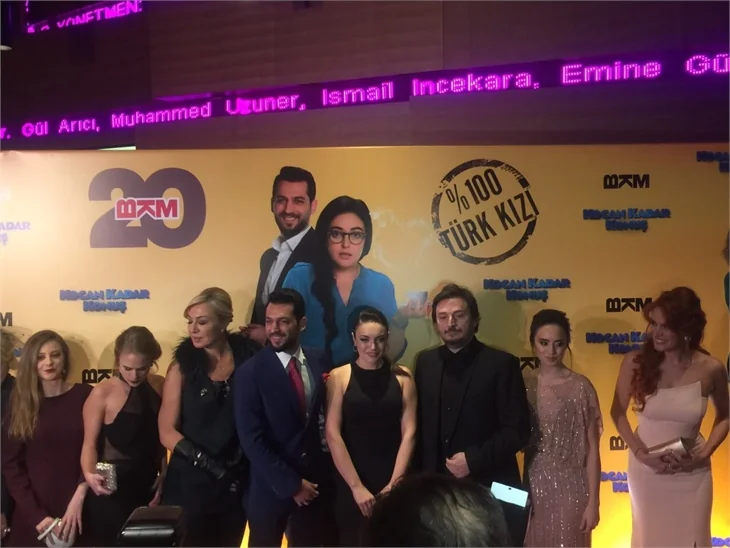 Kocan Kadar Konuş filminin galası yapıldı!