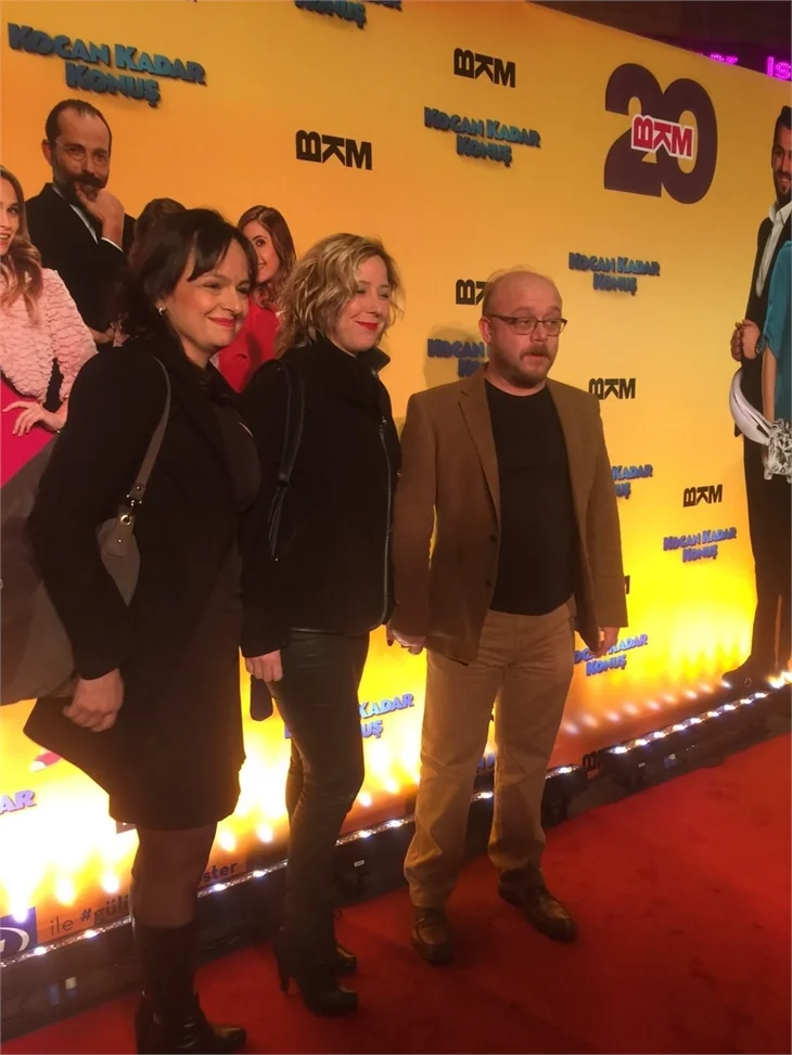 Kocan Kadar Konuş filminin galası yapıldı!