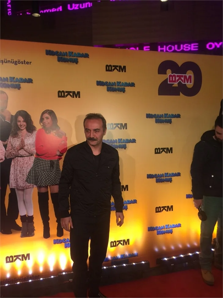 Kocan Kadar Konuş filminin galası yapıldı!
