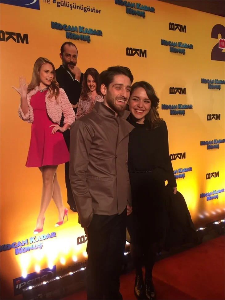Kocan Kadar Konuş filminin galası yapıldı!