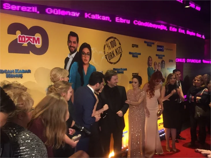 Kocan Kadar Konuş filminin galası yapıldı!