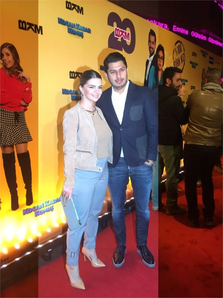 Kocan Kadar Konuş filminin galası yapıldı!